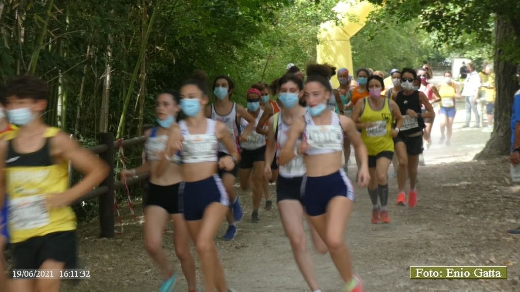Cotignola: Cross provinciale UISP 2021 - prova 6 di 6 - 19 giugno 2021